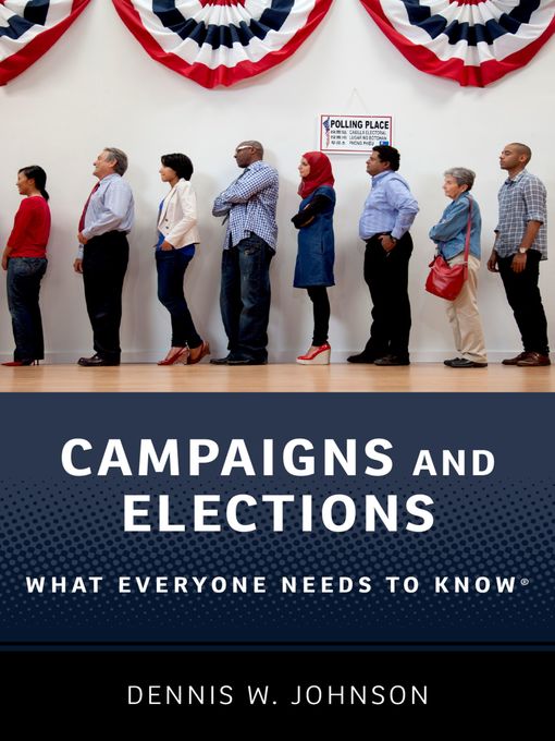 Cover image for Campaigns and Elections